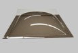 Square Bronze RV Skylight