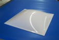 Square White RV Skylight